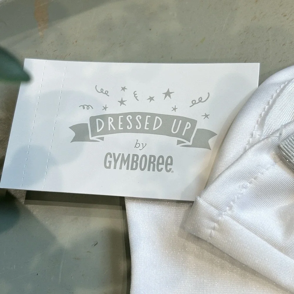 Dressed Up By GYMBOREE‎ Girls White Dress Gloves Size Small New